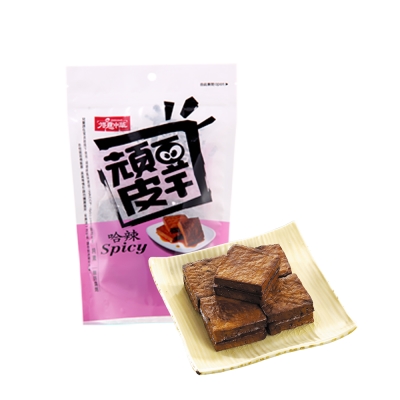 得意中華 頑皮豆干-辣味(240g)