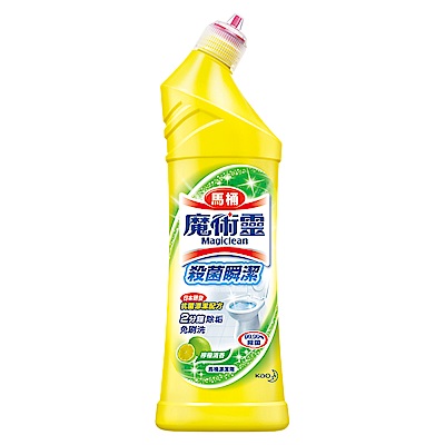 魔術靈 殺菌瞬潔馬桶清潔劑-檸檬清香 (500ml)