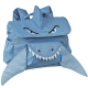 美國Bixbee - 3D動物童趣系列果決藍鯊魚小童背包 product thumbnail 2
