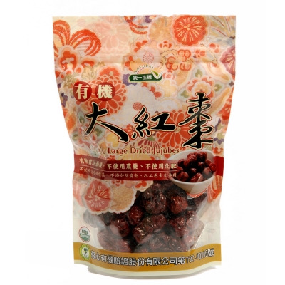 統一生機 有機大紅棗(300g)