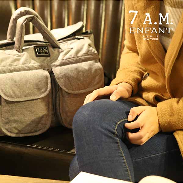 媽媽包-美國7A.M.完美旅程包