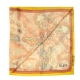 Alviero Martini 義大利地圖 地圖渲染車線絲-橘黃/地圖黃 (45X180) product thumbnail 1