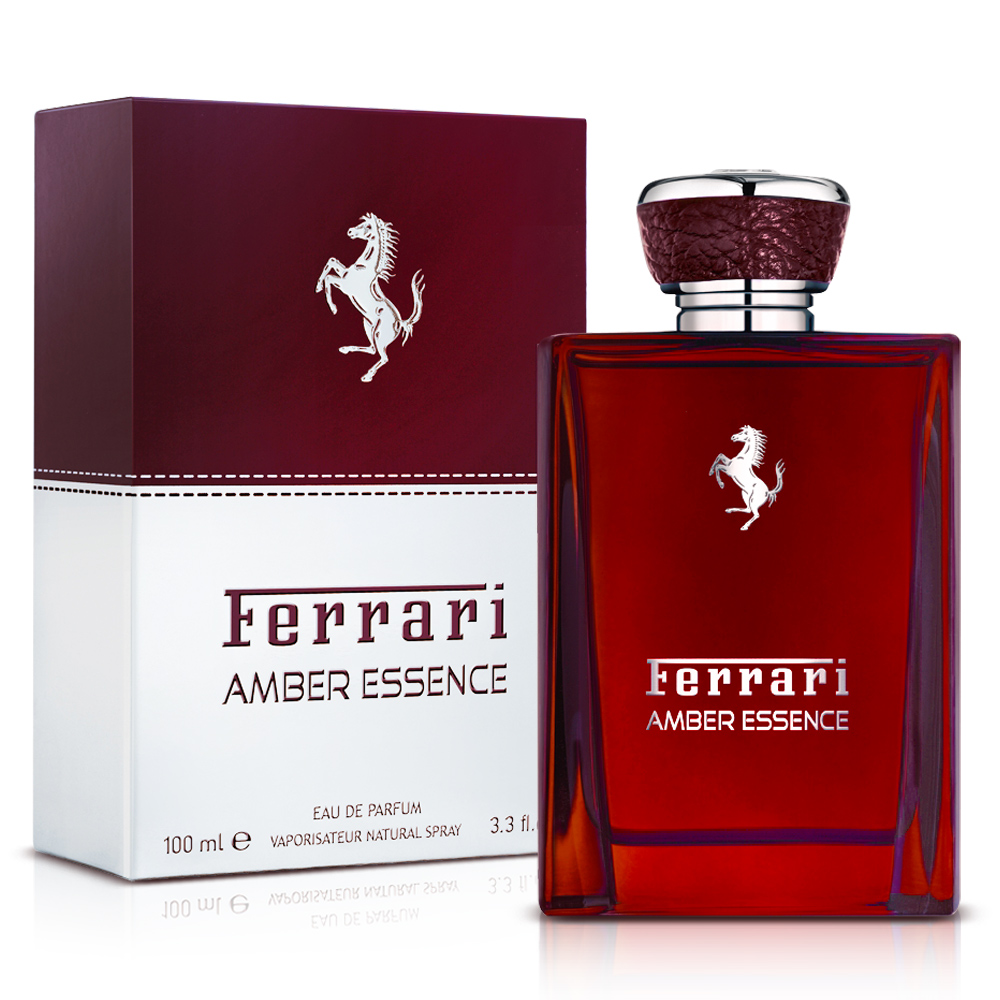 Ferrari法拉利 琥珀男性淡香精 100ml-送品牌沐浴膠