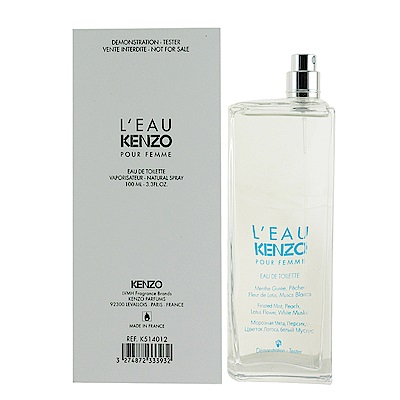 kenzo 水之戀 女性淡香水100ml tester