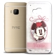 迪士尼 HTC ONE M9 徽章系列透明彩繪手機殼 product thumbnail 1