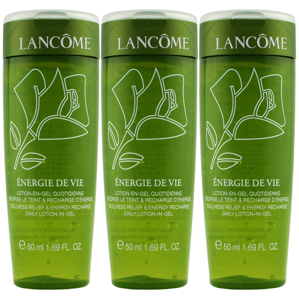 LANCOME 蘭蔻 菁萃亮妍能量精露〈水潤型〉 50ML x 3