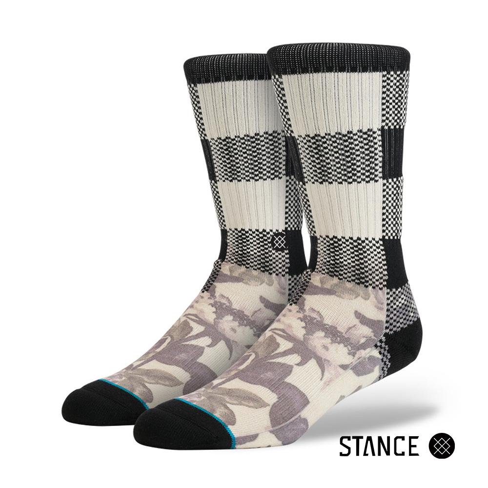 STANCE BUFFALO WEED-男襪-不對稱襪