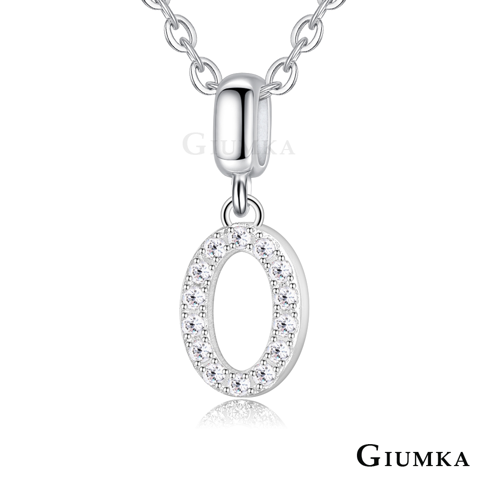 GIUMKA 925純銀項鍊 小橢圓 純銀女鍊