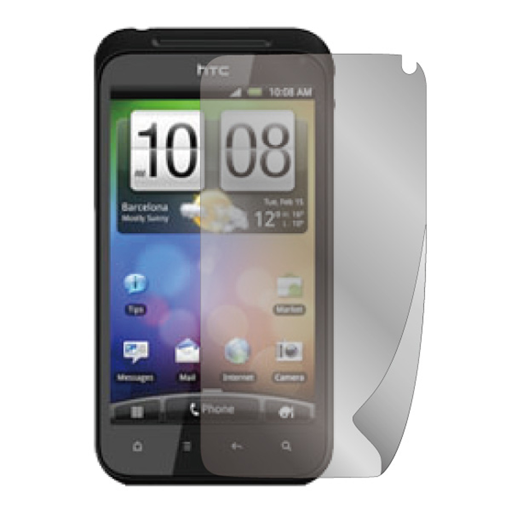ZIYA HTC Incredible S  抗刮螢幕保護貼 (兩入裝)