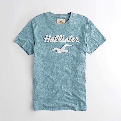 Hollister HCO  短袖 T恤 藍色 0594