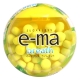 UHA味覺糖 e-ma萊姆薄荷糖(10g) product thumbnail 1