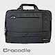 Crocodile Biz 3.0 系列雙拉鍊橫式公事包 0104-07809 product thumbnail 1