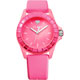 Juicy Couture Sport 馬卡龍TR90晶鑽心腕錶-桃紅/40mm product thumbnail 1