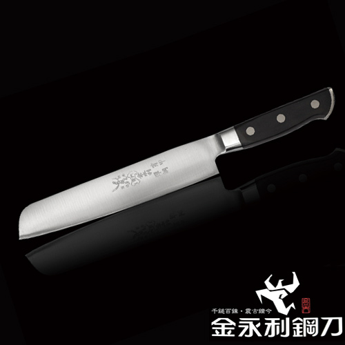 金門【金永利鋼刀】電木系列- E1平頭水果刀