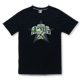 MLB-巴爾的摩金鶯隊潑墨款造型短袖T恤-桔(男) product thumbnail 1