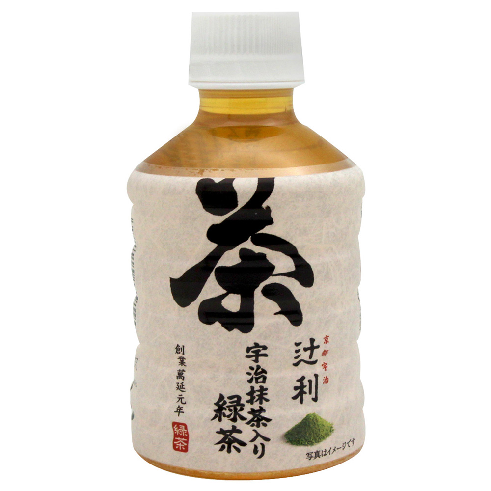 JT 宇治抹茶綠茶飲料 (280ml x3入)