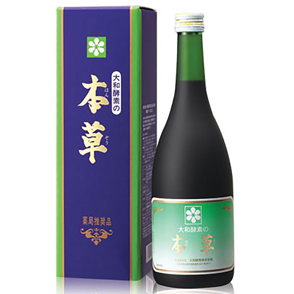 大和酵素 大和本草酵素原液 720ml