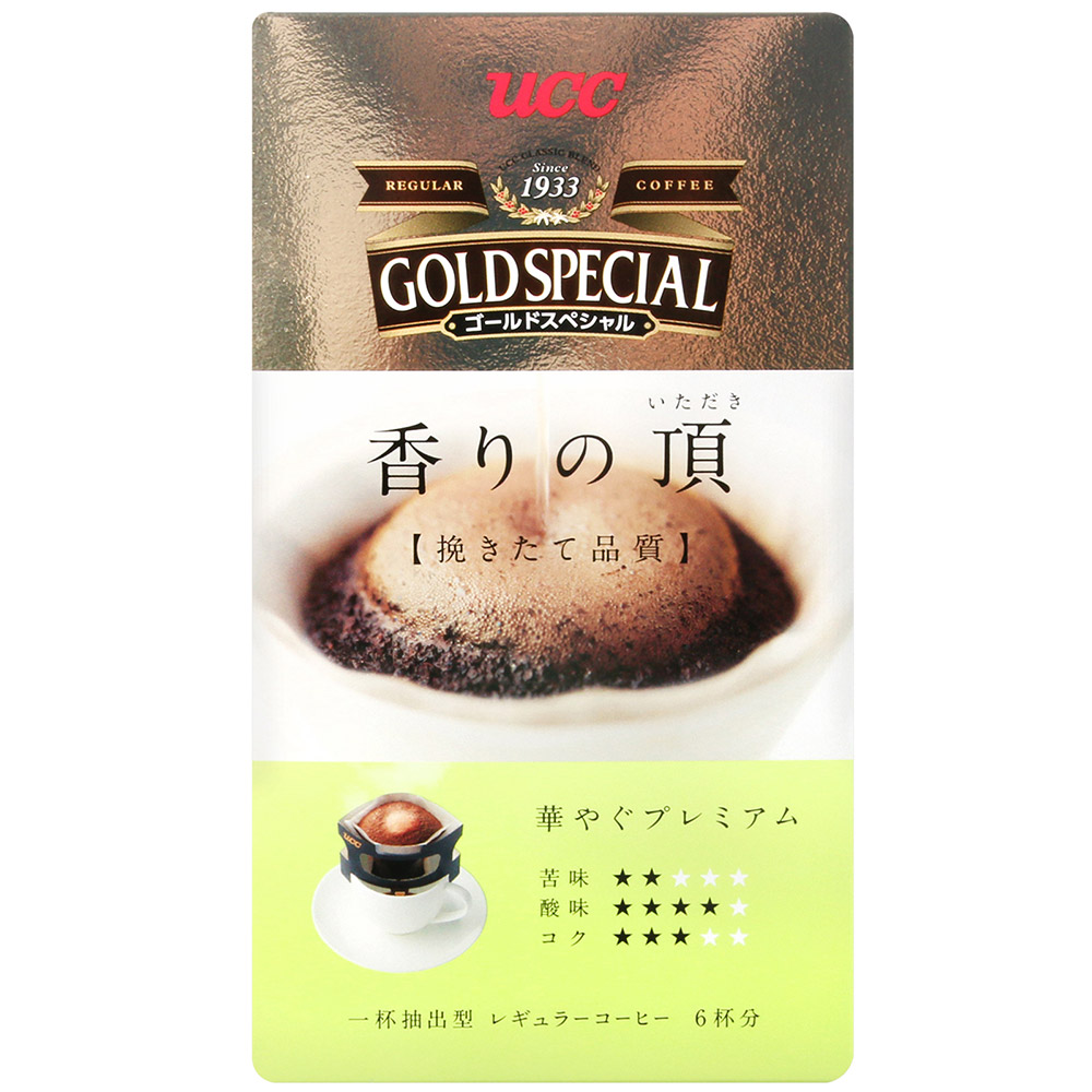 UCC 金牌特級濾式咖啡-香醇(48g)