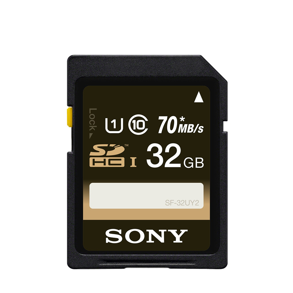 SONY 32GB SDHC U1 C10 70MB/s 高速記憶卡