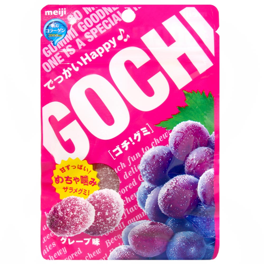 明治 GOCHI葡萄軟糖(52g)