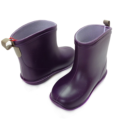 Stample日本製兒童雨鞋(藍莓紫)