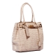 A.D.M.J. 鱷魚壓紋小牛革COVA TOTE(CAMEL) product thumbnail 1