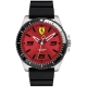 Scuderia Ferrari 法拉利 XX KERS 競速手錶-紅x黑/45mm product thumbnail 1