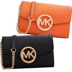 MICHAEL KORS 手機斜揹鍊帶包