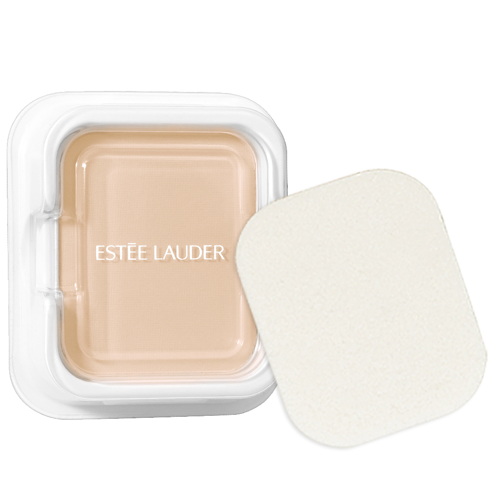 ESTEE LAUDER 雅詩蘭黛 粉持久完美持妝亮白粉餅蕊(10g)(公司貨)