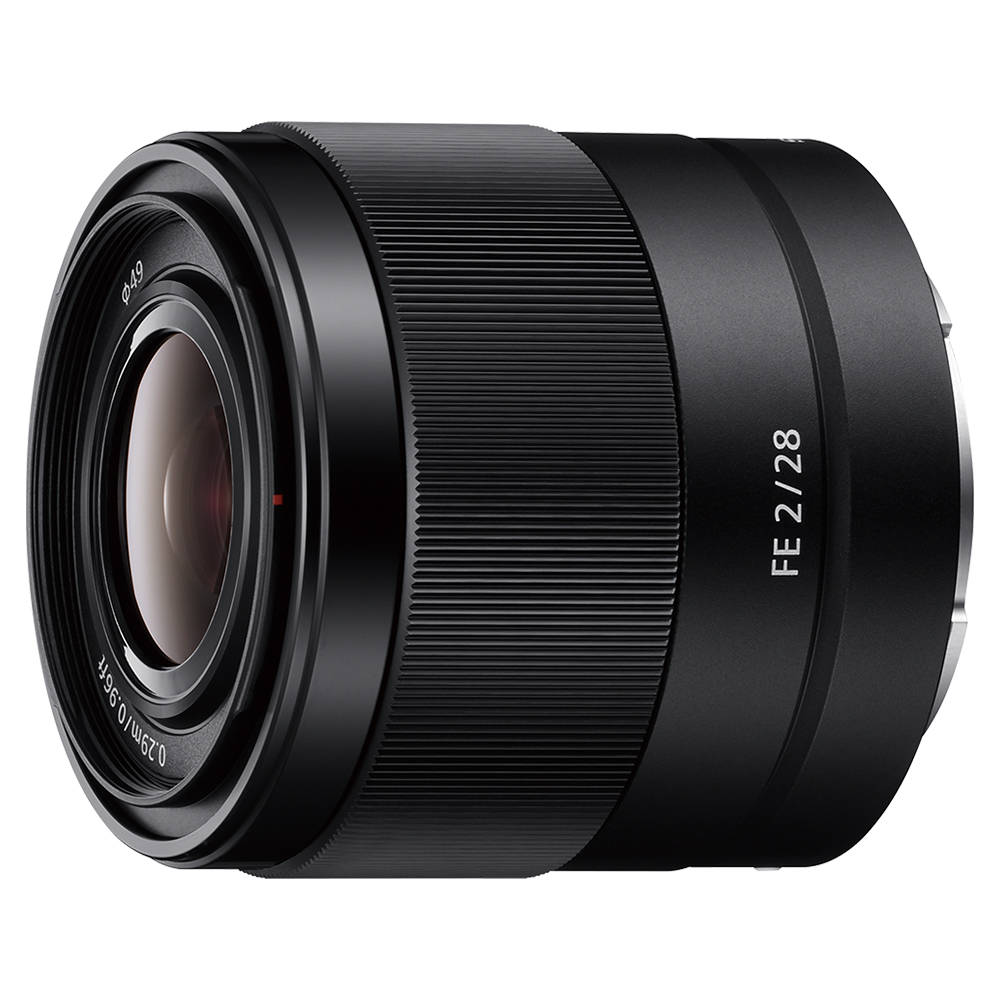 SONY FE 28mm F2 (SEL28F20) 大光圈廣角定焦鏡頭(公司貨)