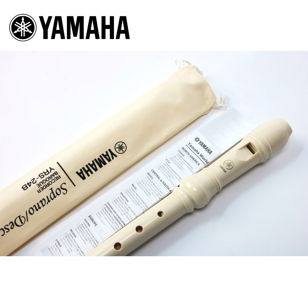 YAMAHA YRS-24B 英式高音直笛 (兩支)