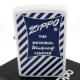 ZIPPO 美系~Blue White 1958-59底刻圖案設計打火機 product thumbnail 1