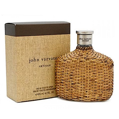 John Varvatos 工匠藤編男性香水125ml