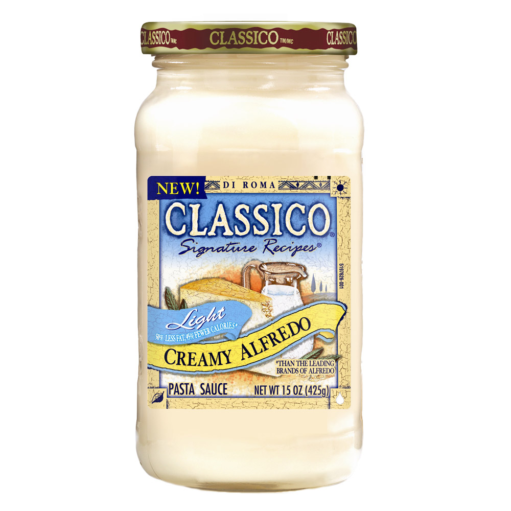 Classico 義大利麵醬-輕盈白醬(425g)
