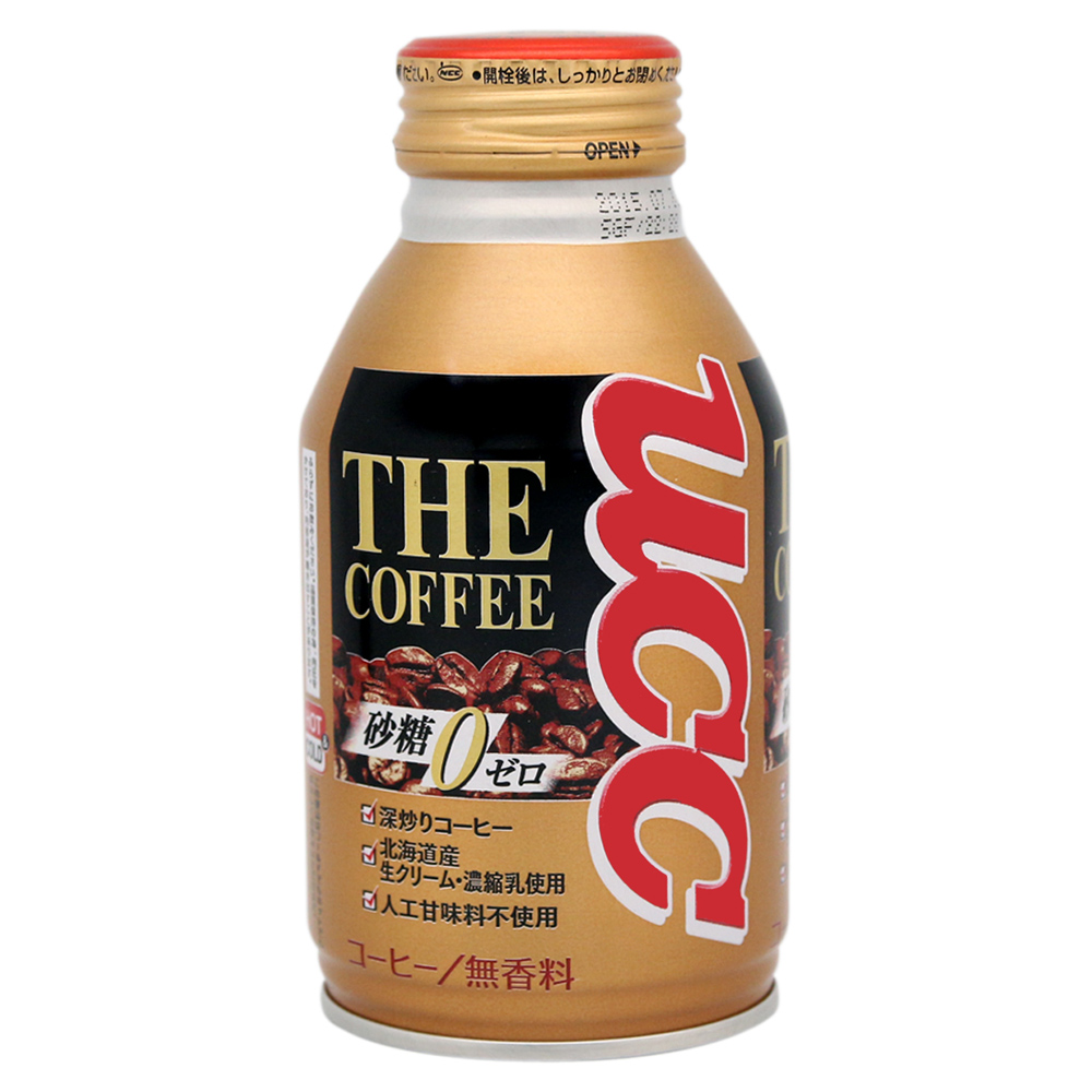 UCC THE COFFEE無糖咖啡飲料(270gx6罐)