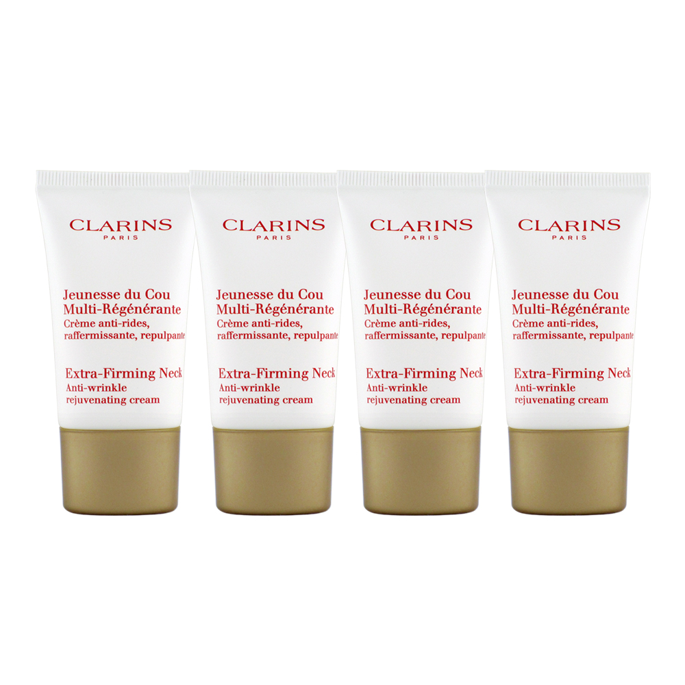 CLARINS 克蘭詩 超性感美頸霜 15ml x 4