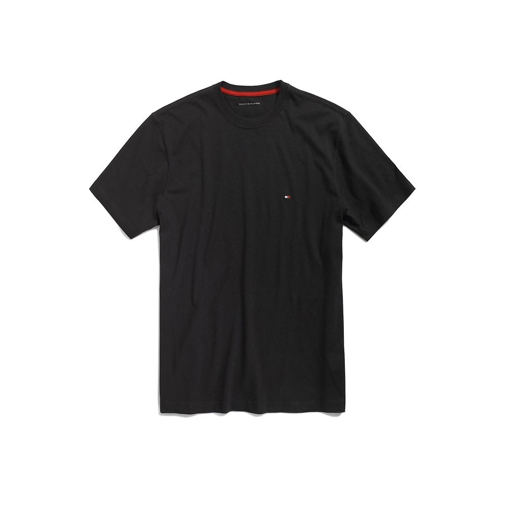 Tommy Hilfiger T-SHIRT 短袖 T恤 黑色 19