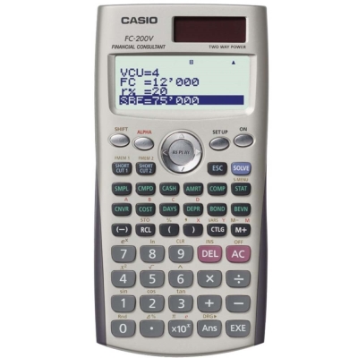 CASIO卡西歐財務型計算機(FC-200V)