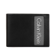 Calvin Klein 白色字樣橡膠LOGO短夾(黑) product thumbnail 1
