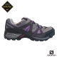 Salomon 登山鞋 低筒 GORETEX 防水 女 ESCAMBIA 紫 product thumbnail 1