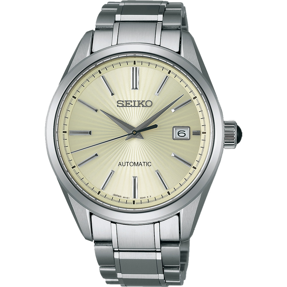 SEIKO Brightz 商務經典機械錶(SDGM001J)-銀/41mm