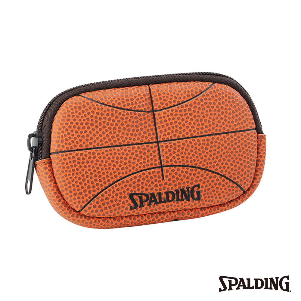 SPALDING 斯伯丁 籃球皮 LARGE CHANGE HOLDER 零錢包 收納包