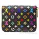 LV 【M93740】經典Monogram Multicolore拉鏈錢包 product thumbnail 1