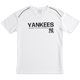 MLB-紐約洋基隊舒適快排T恤-白(男) product thumbnail 1