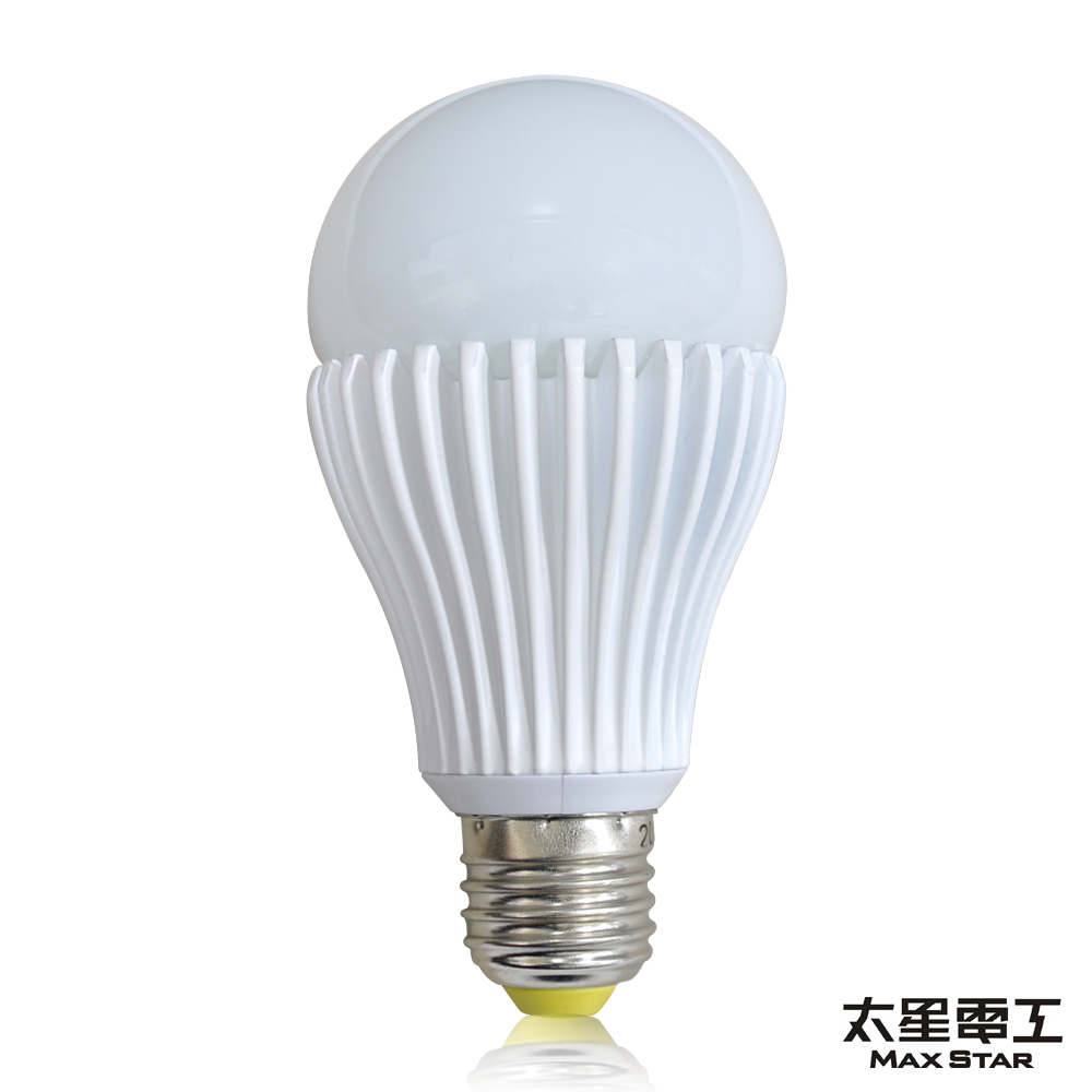 太星電工嘉年華11W全周光LED燈泡(白光/黃光)(8入) product image 1