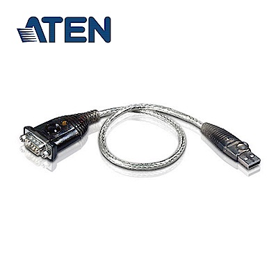 ATEN USB 轉 RS-232 轉換器 (UC232A)