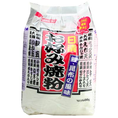 日本原裝《日清》好燒煎餅粉（600g）