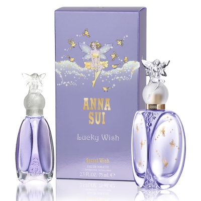 ANNA SUI 幸運精靈淡香水75ml(贈幸運精靈小香乙瓶)