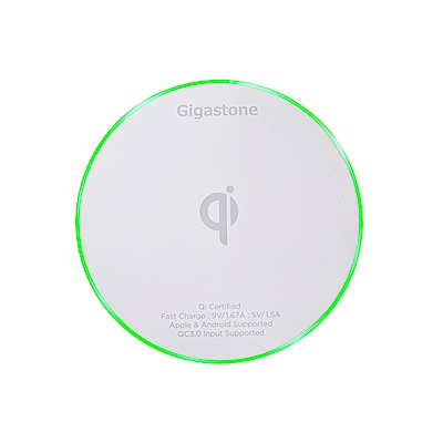 【Gigastone 立達國際】9V急速無線充電盤GA-9600