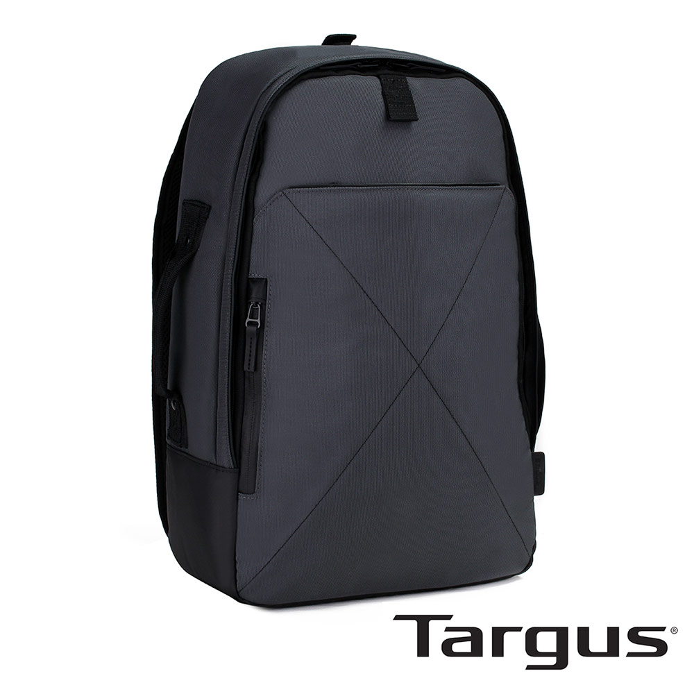 Targus T-1211 都會雅痞 15.6 吋兩用手提後背包-雅痞灰